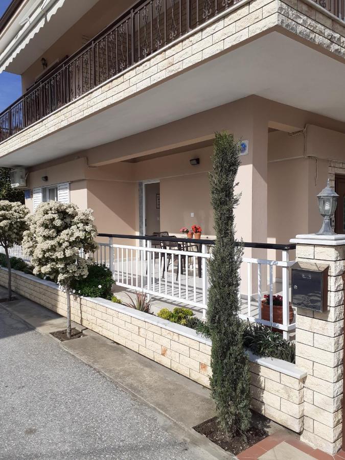 Chrysafis Apartments Nea Vrasna Exterior photo